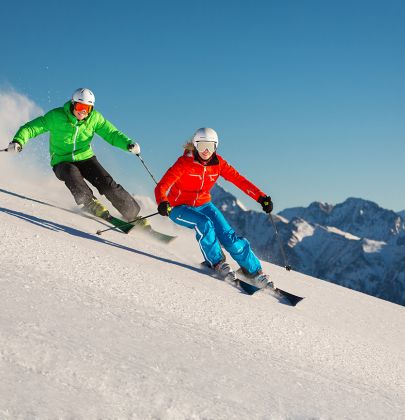 Skifahren im Lungau