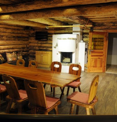 Sitzgelegenheit Chalet Holzknecht